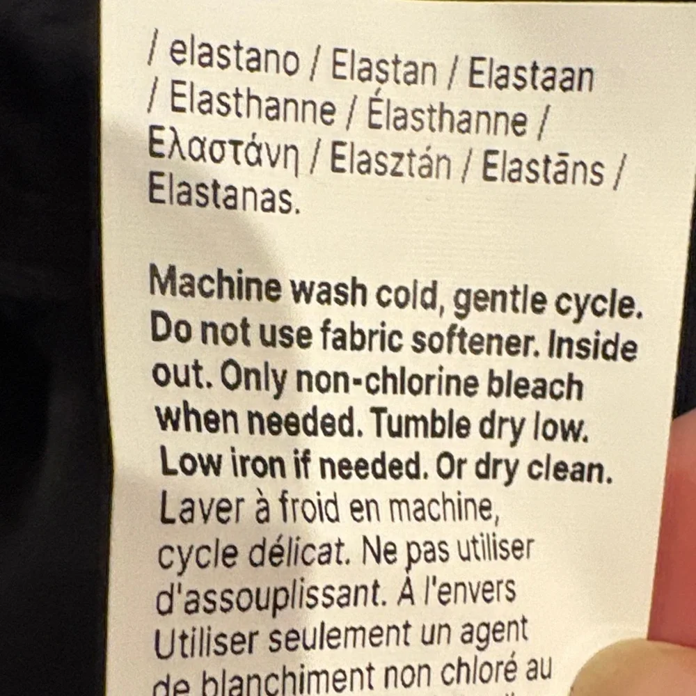 NWT SPANX Black straight Air Essentials pants - Picture 10 of 11